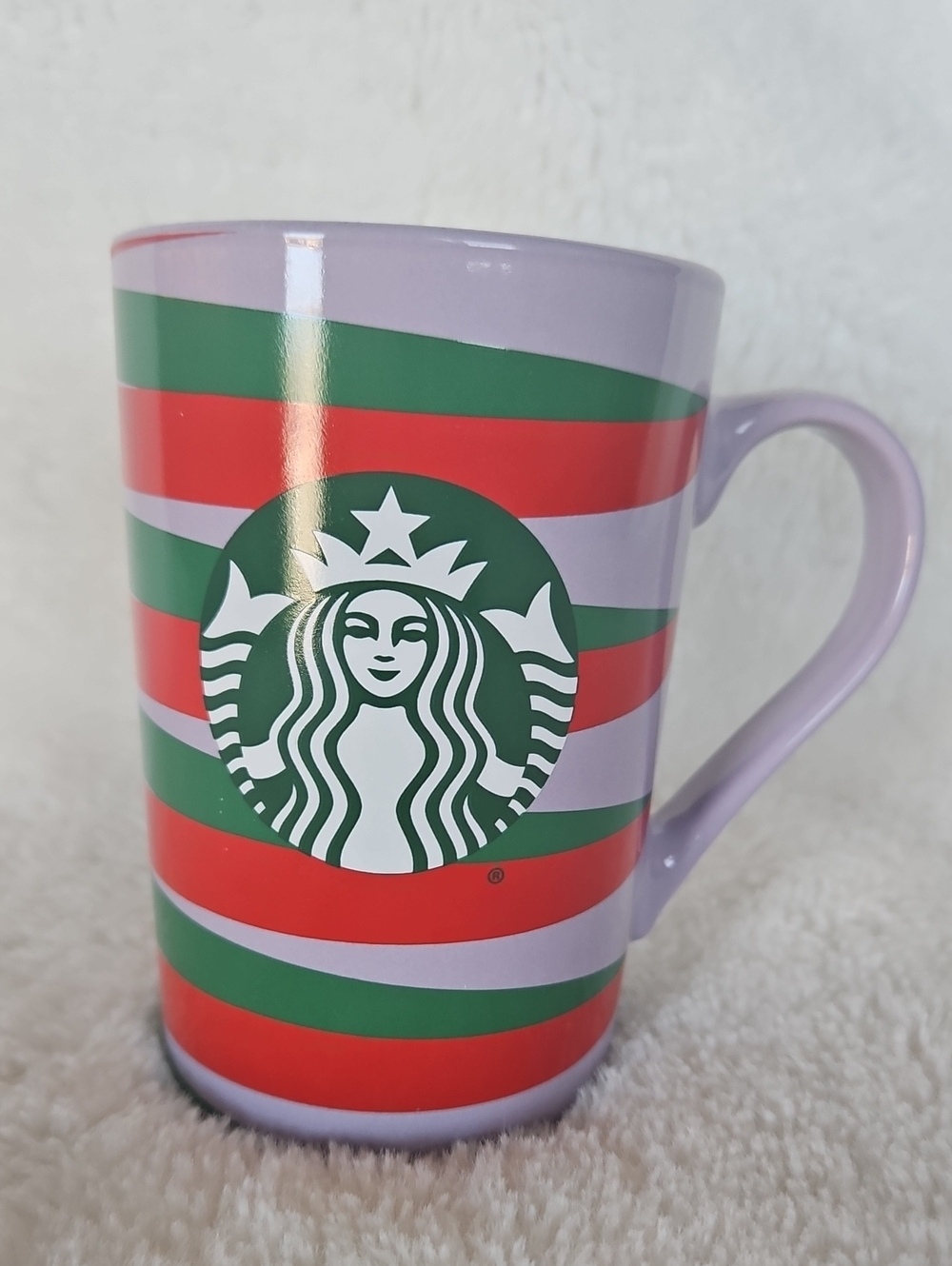 Starbucks 2020 Christmas Mug EUC